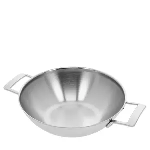 Demeyere Wok 30 cm Industry -5