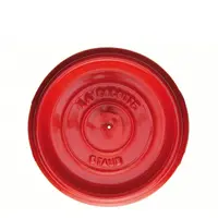 Deksel 30 cm kers gietijzer