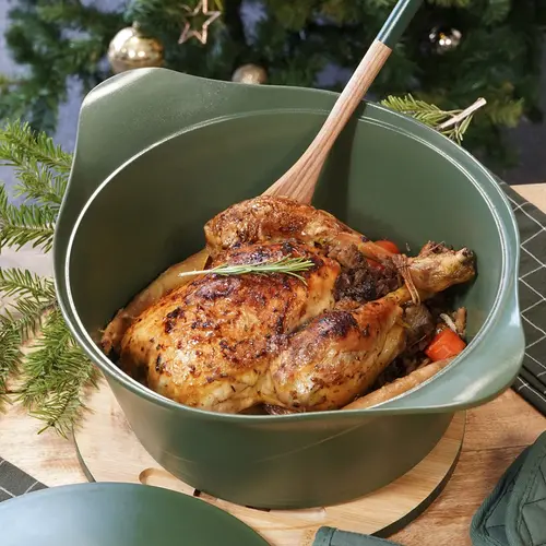 Cookut Cocotte met keramisch anti-kleef Cookut Cocotte met keramisch anti-kleef