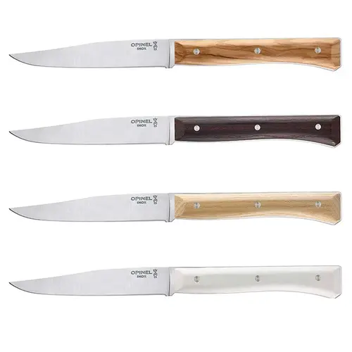 Opinel Tafelmessenset 4-delig Facette Mix Opinel Tafelmessenset 4-delig Facette Mix