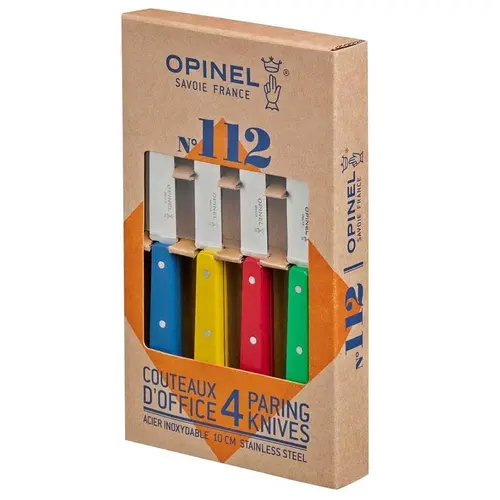 Opinel Officemessen set van 4 N°112 Opinel Officemessen set van 4 N°112