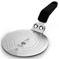 Bialetti adapter voor inductiekookplaat