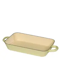 Ovenschaal emaille Citroengeel