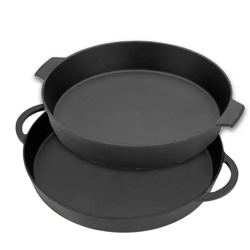 Big Green Egg Gietijzeren Skillet Big Green Egg Gietijzeren Skillet