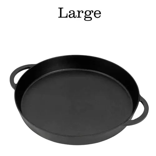 Big Green Egg Gietijzeren Skillet