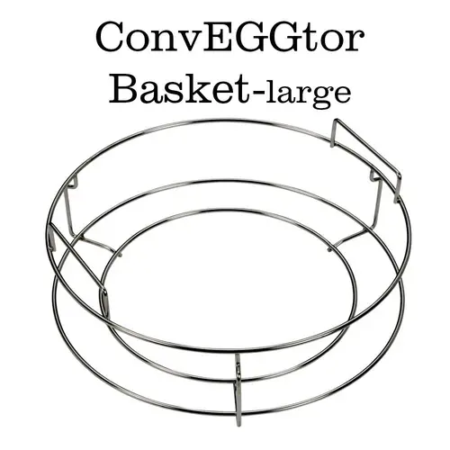 Big Green Egg ConvEGGtor Basket Big Green Egg ConvEGGtor Basket