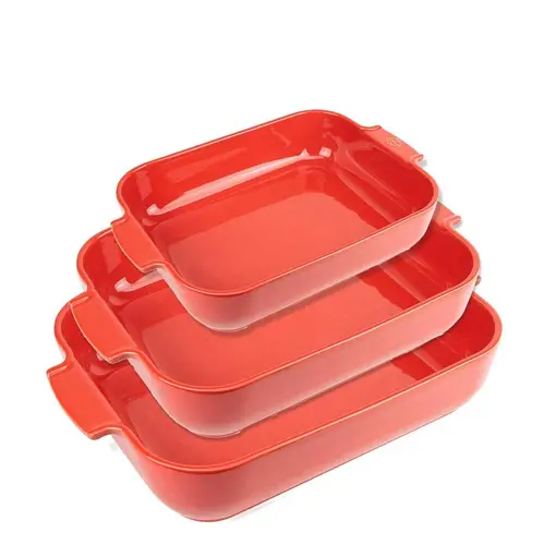 Peugeot Ovenschaal Appolia rood Peugeot Ovenschaal Appolia rood