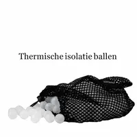 Thermische isolatie ballen