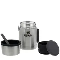 The Stainless Steel All-in-One Food Jar