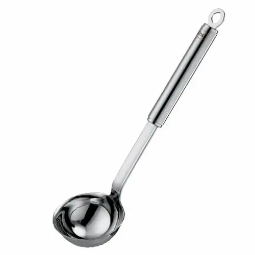 Rösle Soeplepel met schenkrand Rösle Soeplepel met schenkrand