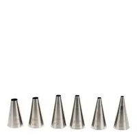 Spuitmondjes set 6 dlg