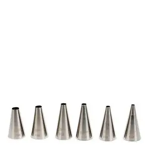 Patisse Spuitmondjes set 6 dlg