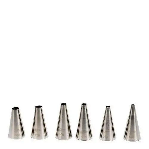 Patisse Spuitmondjes set 6 dlg Patisse Spuitmondjes set 6 dlg