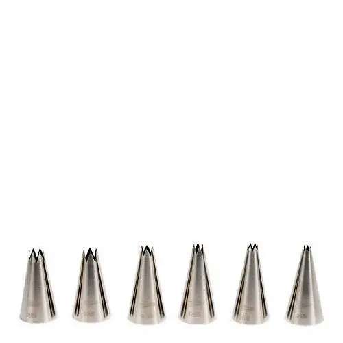 Patisse Spuitmondjes set 6 dlg