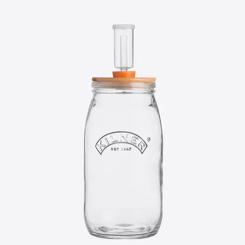 Kilner Fermentatieset met waterslot Kilner Fermentatieset met waterslot