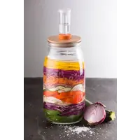 Fermentatieset met waterslot