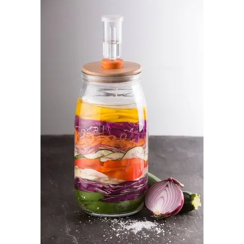 Kilner Fermentatieset met waterslot Kilner Fermentatieset met waterslot
