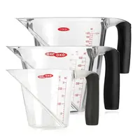 Maatbeker met handvat anti-slip grip