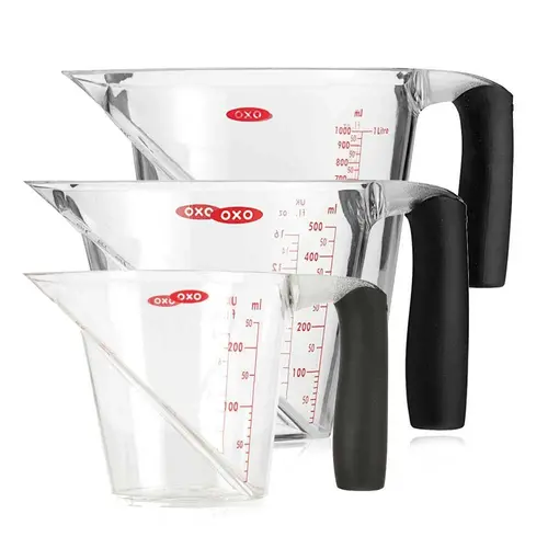 OXO Maatbeker met handvat anti-slip grip