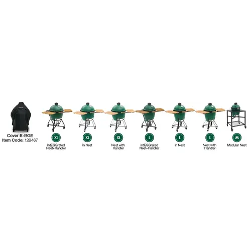 Big Green Egg Beschermhoes