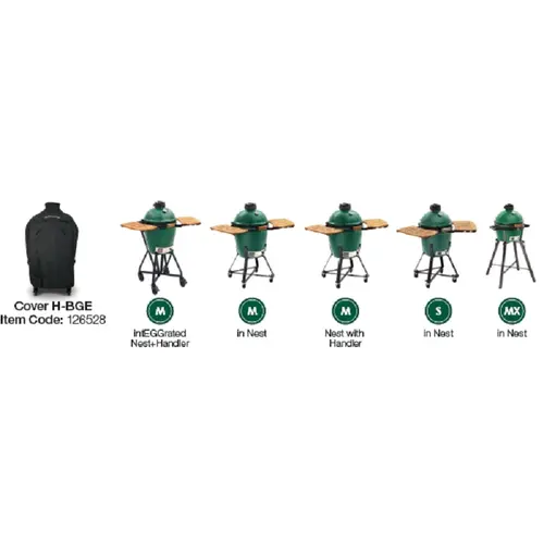 Big Green Egg Beschermhoes