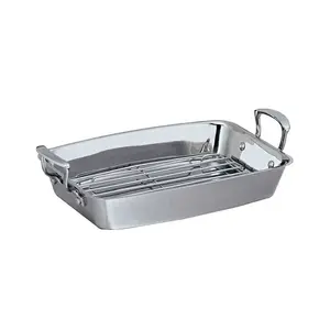 Scanpan Braadslede met rooster