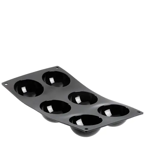 De Buyer Moul'flex Halve bol vorm De Buyer Moul'flex Halve bol vorm
