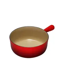 Steelpannen zonder deksel