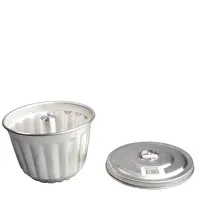 Puddingtrommel aluminium