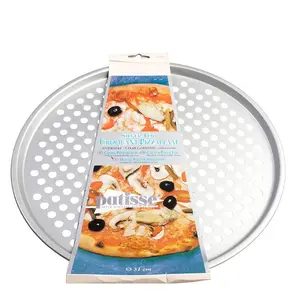 Patisse Pizzabakplaat silvertop