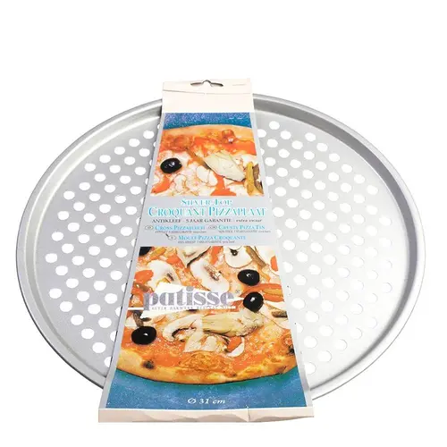 Patisse Pizzabakplaat silvertop Patisse Pizzabakplaat silvertop