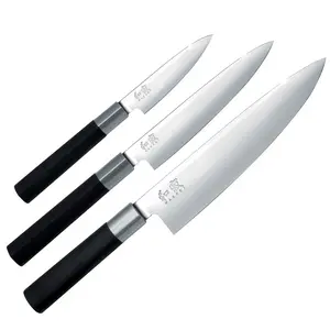 Kai Messenset Wasabi black