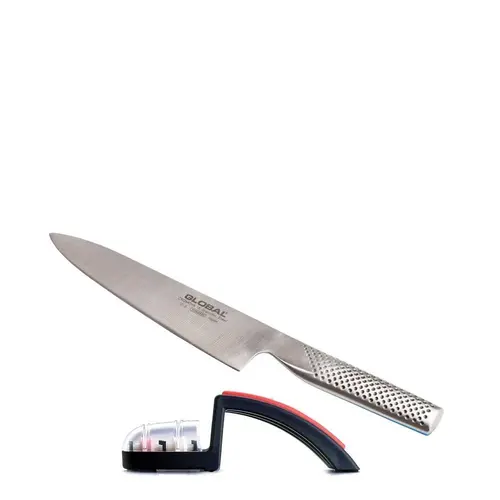 Global G-2 met minosharp slijper Global G-2 met minosharp slijper