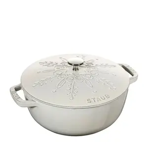 Staub Cocotte Snowflake