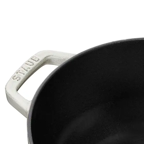 Staub Cocotte Snowflake white truffle Staub Cocotte Snowflake white truffle