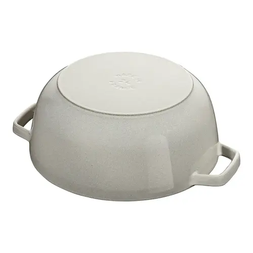 Staub Cocotte Snowflake white truffle Staub Cocotte Snowflake white truffle