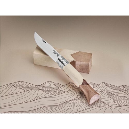 Opinel Zakmes Cine no. 9 Roestvrij Opinel Zakmes Cine no. 9 Roestvrij