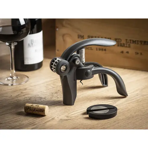 Peugeot Kurkentrekker met hefboom Baltaz zwart