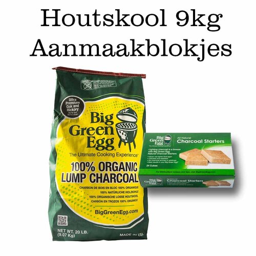 Big Green Egg Actiepakket Large Master Set