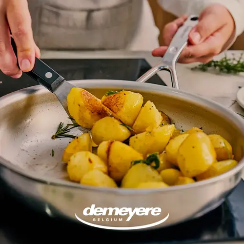 Demeyere Bakpan SilverLine NanoTouch 28 cm-2-DELIG