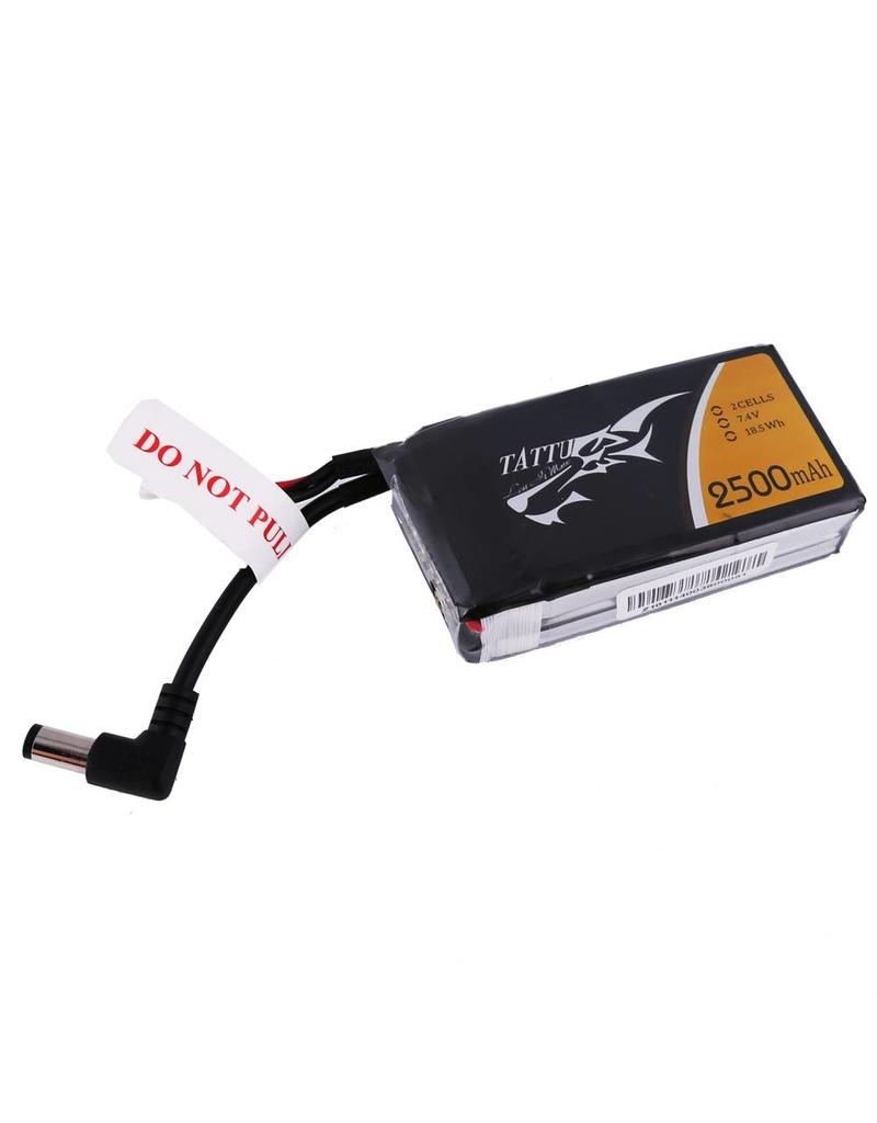 Genspow Tattu LiPo voor Fatshark, Orqa, DJI 2500mAh 2S 7.4V LiPo