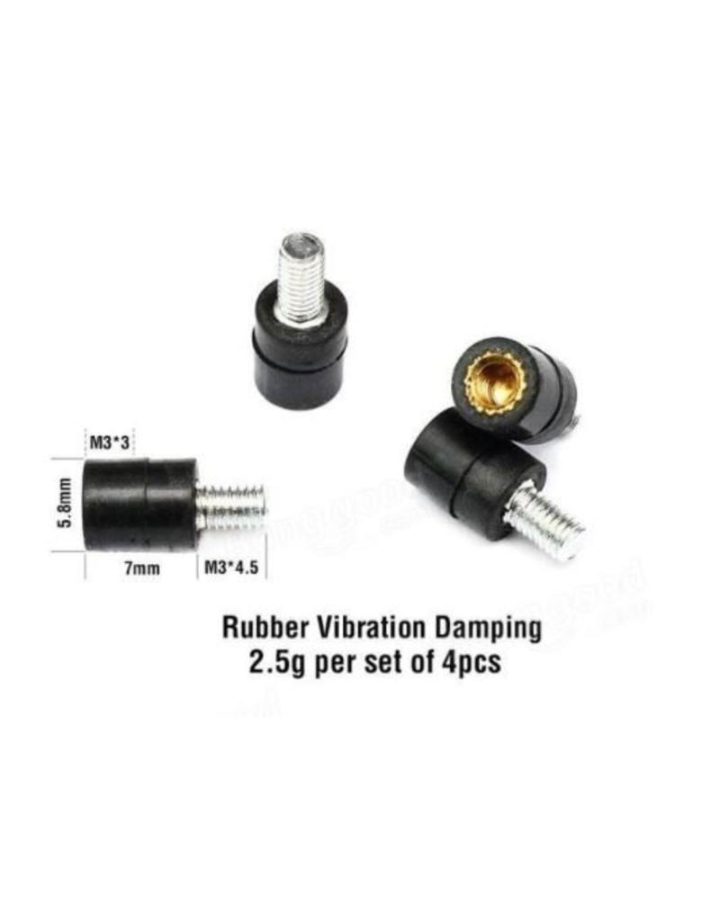 M3 softmount voor flightcontroller - stack demper