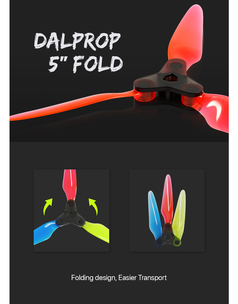 DAL Fold  F5 5.1" props