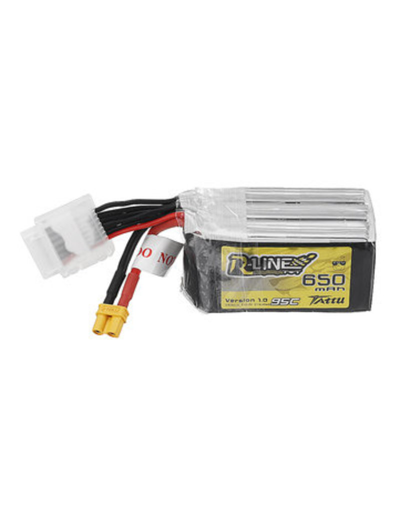 Genspow Tattu R-Line 650mAh 95C 6S Lipo