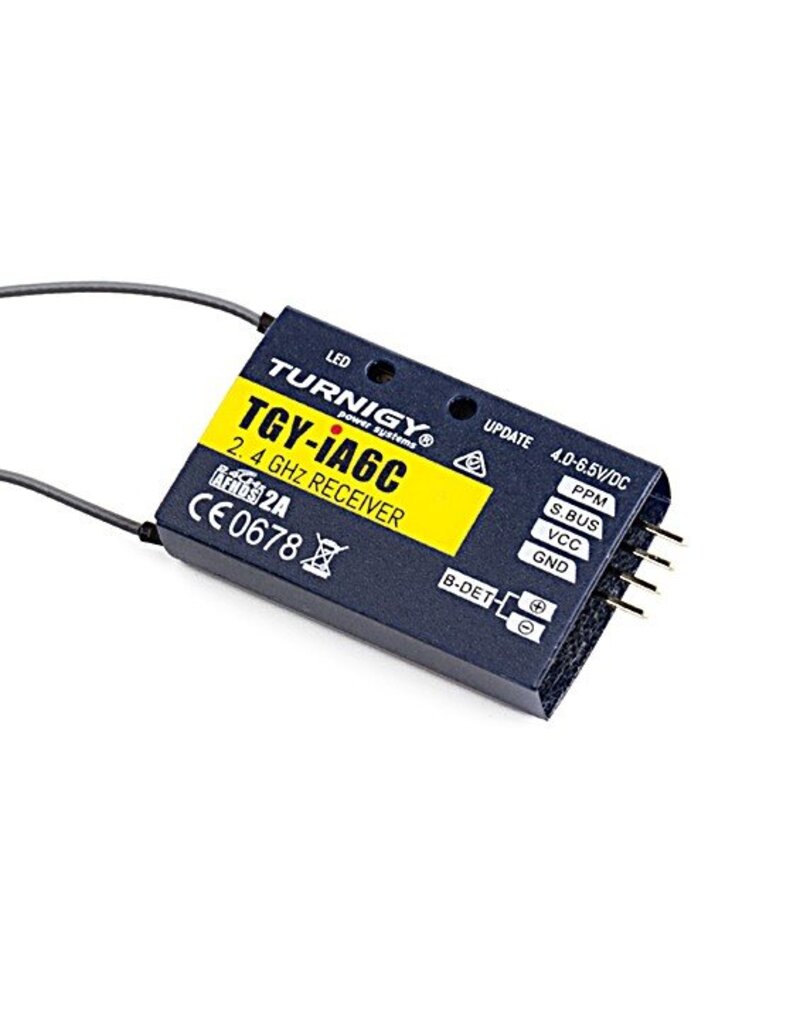 Turnigy iA6C receiver - Pixhawk connector