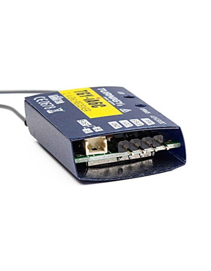 Turnigy iA6C receiver - Pixhawk connector