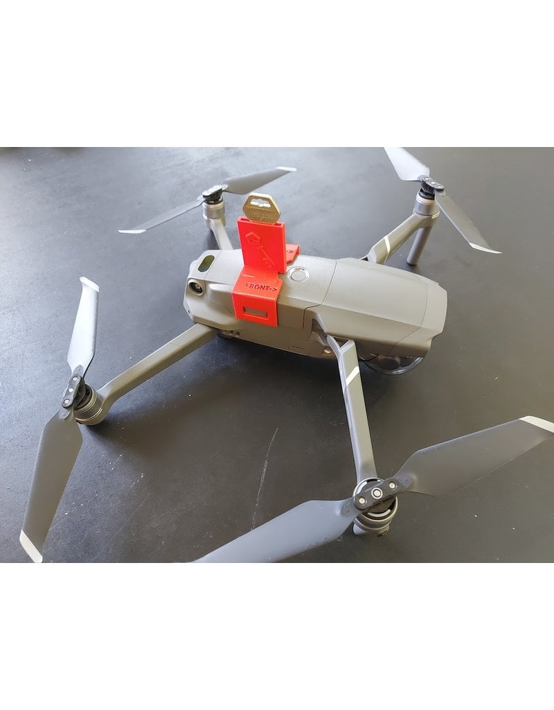 3D print Sleuteldrager voor op mavic 2 drone