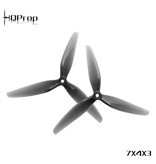 HQ durable prop DP7X4X3GR 7" set grey