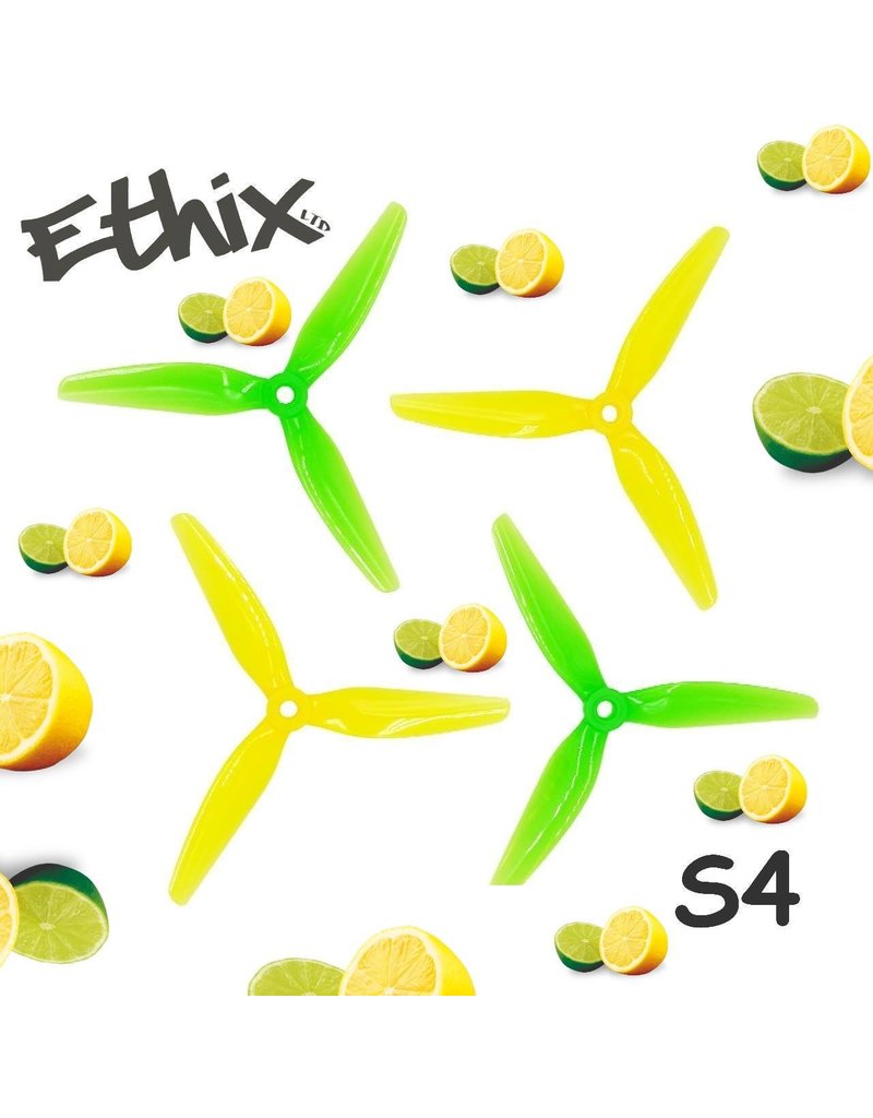 Ethix S4 Lemon Lime (2CW+2CCW)-Poly Carbonate