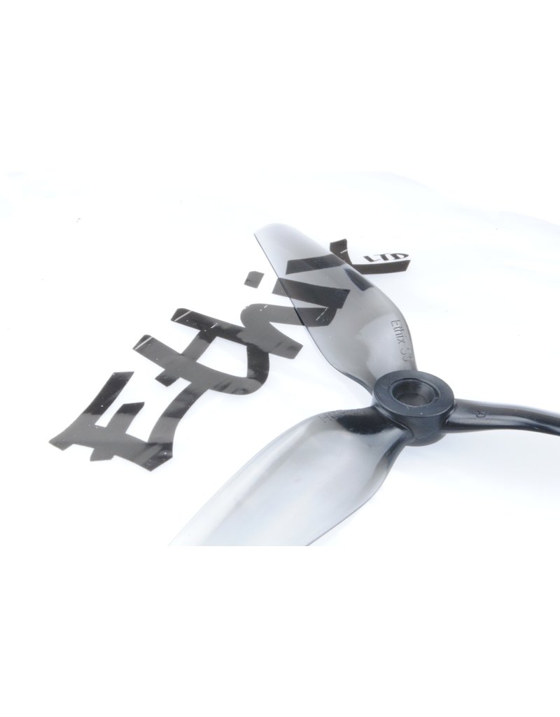 Ethix S5 Light Grey (2CW+2CCW)-Poly Carbonate